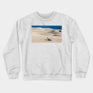 Death on the Dunes Crewneck Sweatshirt